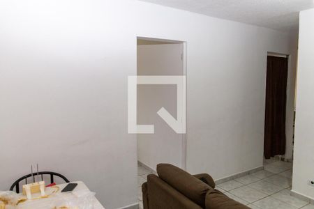 Sala de apartamento à venda com 2 quartos, 50m² em Conceição, Diadema