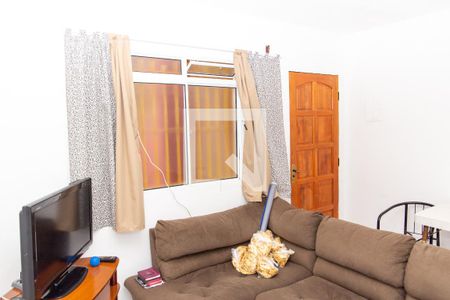 Sala de apartamento à venda com 2 quartos, 50m² em Conceição, Diadema