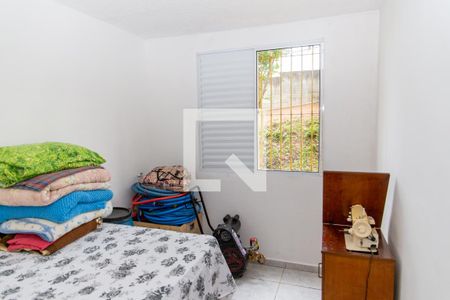 Quarto 2 de apartamento à venda com 2 quartos, 50m² em Conceição, Diadema