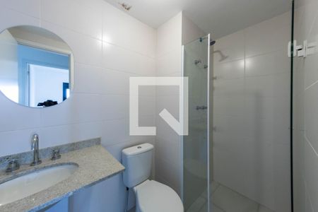 Apartamento à venda com 59m², 2 quartos e 1 vagaBanheiro 