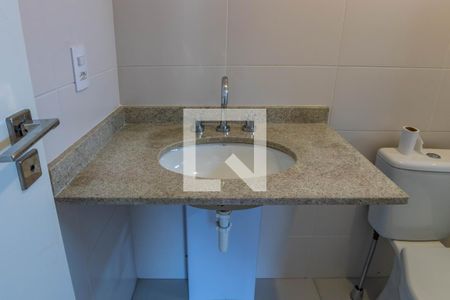Apartamento à venda com 59m², 2 quartos e 1 vagaSuíte banheiro 