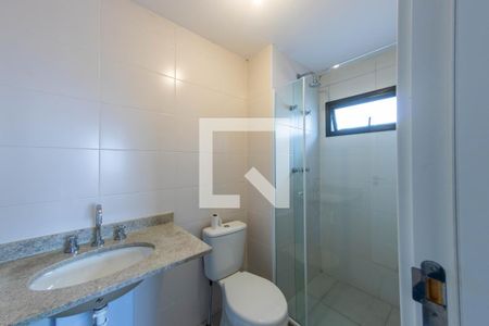 Apartamento à venda com 59m², 2 quartos e 1 vagaSuíte banheiro 