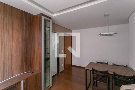 Sala de apartamento à venda com 2 quartos, 67m² em Castelo, Belo Horizonte