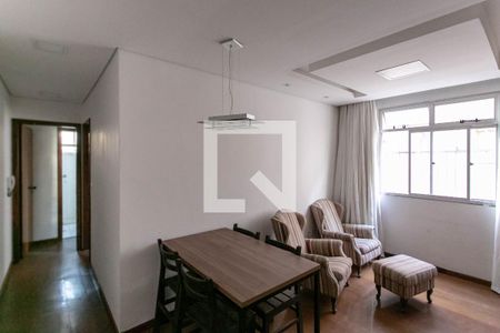 Sala de apartamento à venda com 2 quartos, 67m² em Castelo, Belo Horizonte