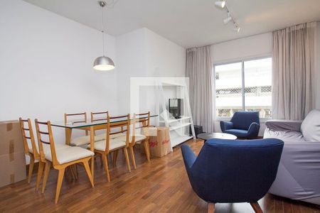 Apartamento para alugar com 110m², 3 quartos e 1 vagaSala