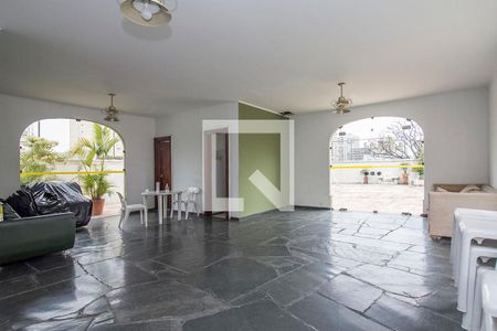 Apartamento para alugar com 110m², 3 quartos e 1 vagaÁrea comum - Salão de festas