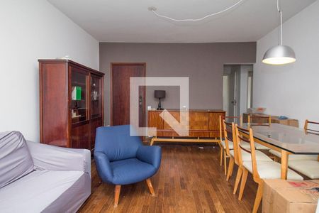 Apartamento para alugar com 110m², 3 quartos e 1 vagaSala