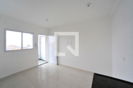 Sala/Cozinha de apartamento para alugar com 1 quarto, 26m² em Alto da Mooca, São Paulo