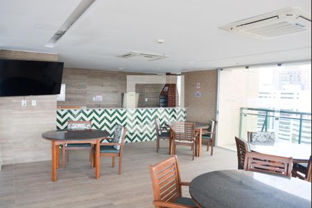 Studio para alugar com 55m², 1 quarto e 1 vagaÁrea comum - área Gurmet