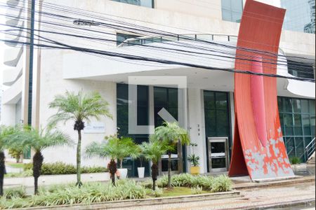 Studio para alugar com 55m², 1 quarto e 1 vagaFachada