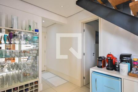 Apartamento à venda com 162m², 2 quartos e 3 vagasCorredor da sala