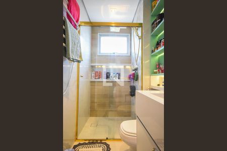 Apartamento à venda com 162m², 2 quartos e 3 vagasBanheiro suíte 1