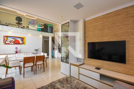 Sala de tv de apartamento à venda com 2 quartos, 162m² em Parque do Morumbi, São Paulo
