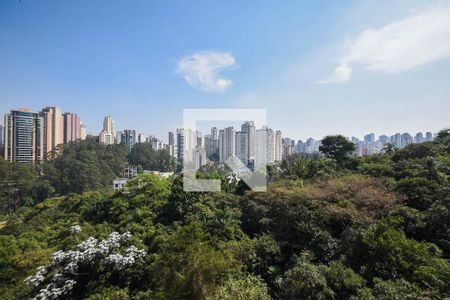 Apartamento à venda com 162m², 2 quartos e 3 vagasVista da suíte 1