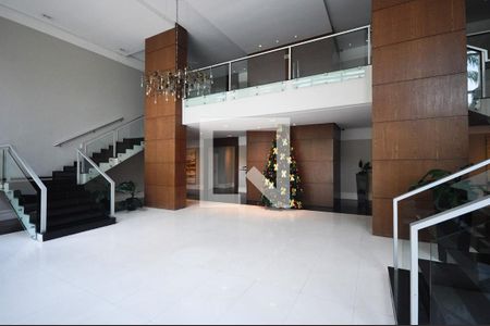 Apartamento à venda com 162m², 2 quartos e 3 vagasHall social