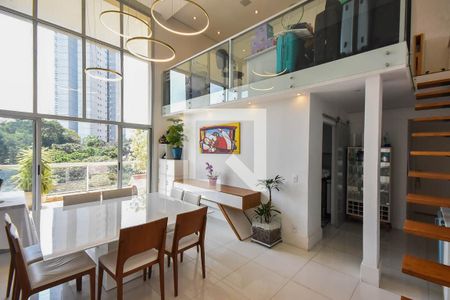 Sala de apartamento à venda com 2 quartos, 162m² em Parque do Morumbi, São Paulo