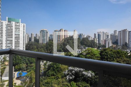 Apartamento à venda com 162m², 2 quartos e 3 vagasVaranda da suíte 2