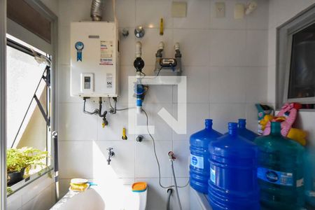 Apartamento à venda com 162m², 2 quartos e 3 vagasÁrea de serviço