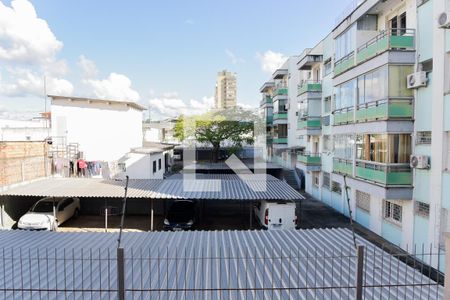 Vista da Sala de apartamento para alugar com 2 quartos, 48m² em Sarandi, Porto Alegre