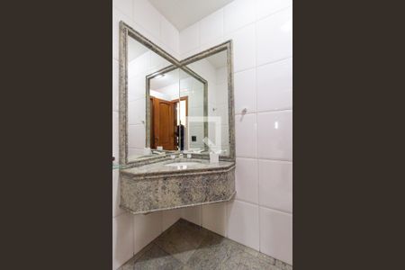 Apartamento para alugar com 63m², 2 quartos e 1 vagaBanheiro do Salão de Festas