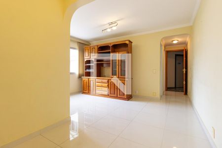 Sala de apartamento para alugar com 2 quartos, 63m² em Vila São Francisco, São Paulo