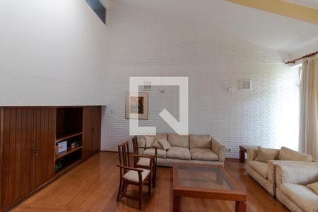 Salas de casa à venda com 5 quartos, 628m² em Nova Campinas, Campinas