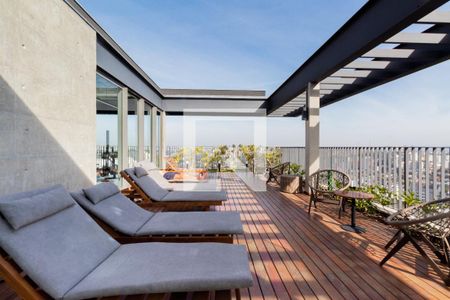 Apartamento para alugar com 26m², 1 quarto e sem vagaSolarium