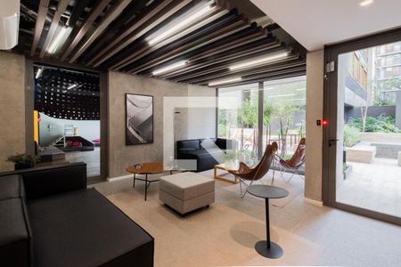 Apartamento para alugar com 26m², 1 quarto e sem vagaHall