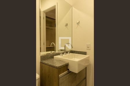 Apartamento para alugar com 26m², 1 quarto e sem vagaBanheiro