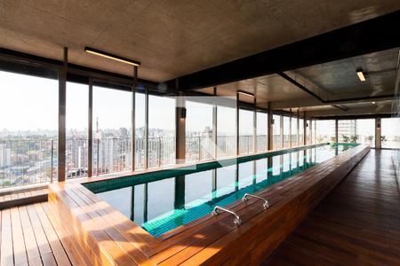 Apartamento para alugar com 26m², 1 quarto e sem vagaPiscina