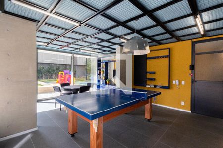 Apartamento para alugar com 26m², 1 quarto e sem vagaSalão de jogos