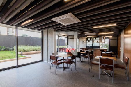 Apartamento para alugar com 26m², 1 quarto e sem vagaSalão de festas