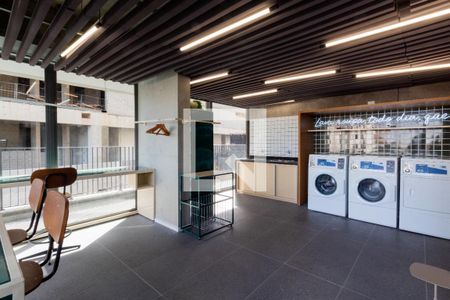 Apartamento para alugar com 26m², 1 quarto e sem vagaLavanderia