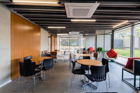 Apartamento para alugar com 26m², 1 quarto e sem vagaSalão de festas