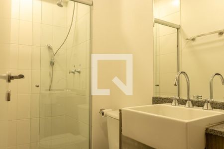 Apartamento para alugar com 26m², 1 quarto e sem vagaBanheiro