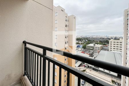 Apartamento para alugar com 42m², 2 quartos e 1 vagaVaranda