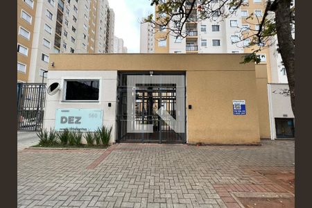 Apartamento para alugar com 42m², 2 quartos e 1 vagaFachada