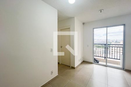 Sala de apartamento para alugar com 2 quartos, 42m² em Bom Retiro, São Paulo