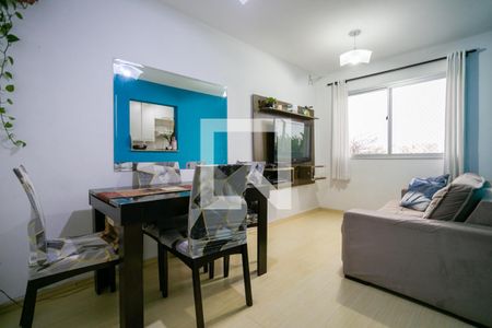 Sala de apartamento à venda com 2 quartos, 52m² em Vila Basileia, São Paulo