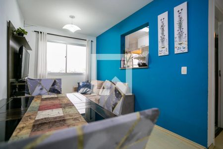 Sala de apartamento à venda com 2 quartos, 52m² em Vila Basileia, São Paulo