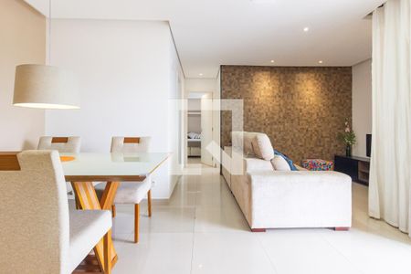 Sala de apartamento para alugar com 2 quartos, 70m² em Jaguaré, São Paulo