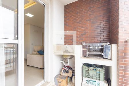 Varanda gourmet de apartamento para alugar com 2 quartos, 70m² em Jaguaré, São Paulo