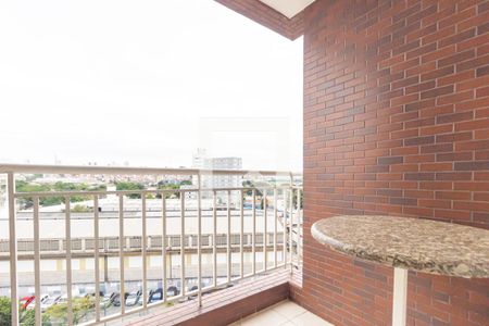 Varanda gourmet de apartamento para alugar com 2 quartos, 70m² em Jaguaré, São Paulo