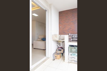 Varanda gourmet de apartamento para alugar com 2 quartos, 70m² em Jaguaré, São Paulo