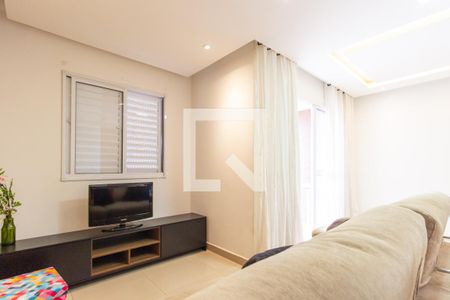 Sala de apartamento para alugar com 2 quartos, 70m² em Jaguaré, São Paulo