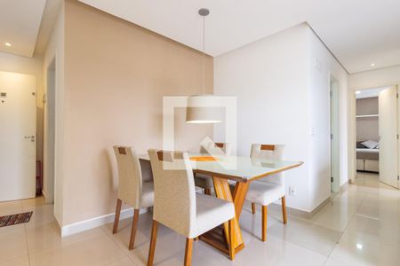 Sala de Jantar de apartamento para alugar com 2 quartos, 70m² em Jaguaré, São Paulo