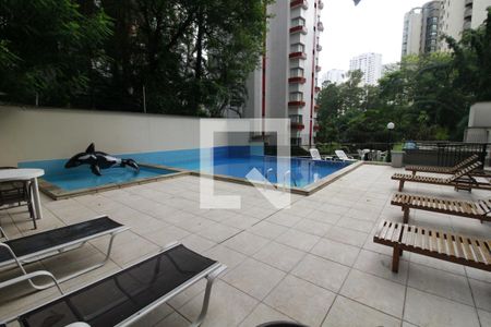 Apartamento para alugar com 78m², 3 quartos e 2 vagasÁrea comum - Piscina