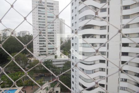 Apartamento para alugar com 78m², 3 quartos e 2 vagasVista da suíte 1