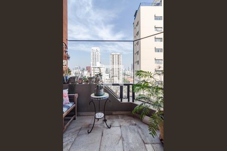 Varanda de apartamento à venda com 3 quartos, 145m² em Pinheiros, São Paulo