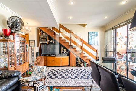 Sala de apartamento à venda com 3 quartos, 145m² em Pinheiros, São Paulo